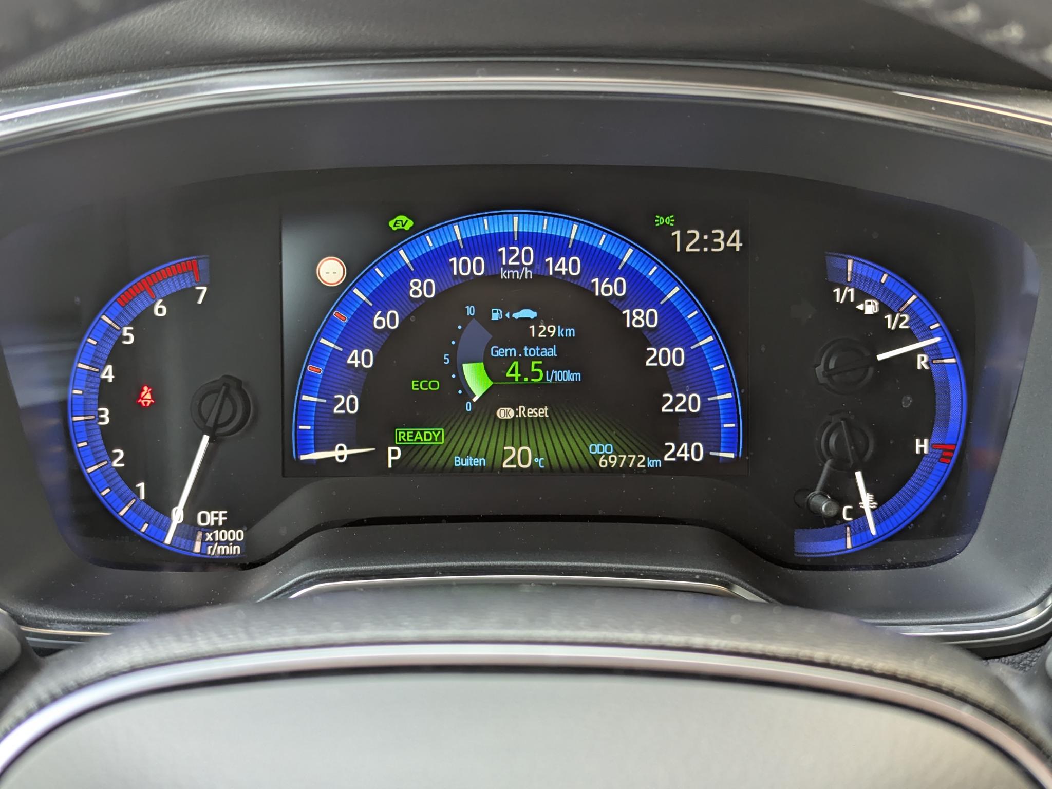 Foto van Toyota Toyota Corolla