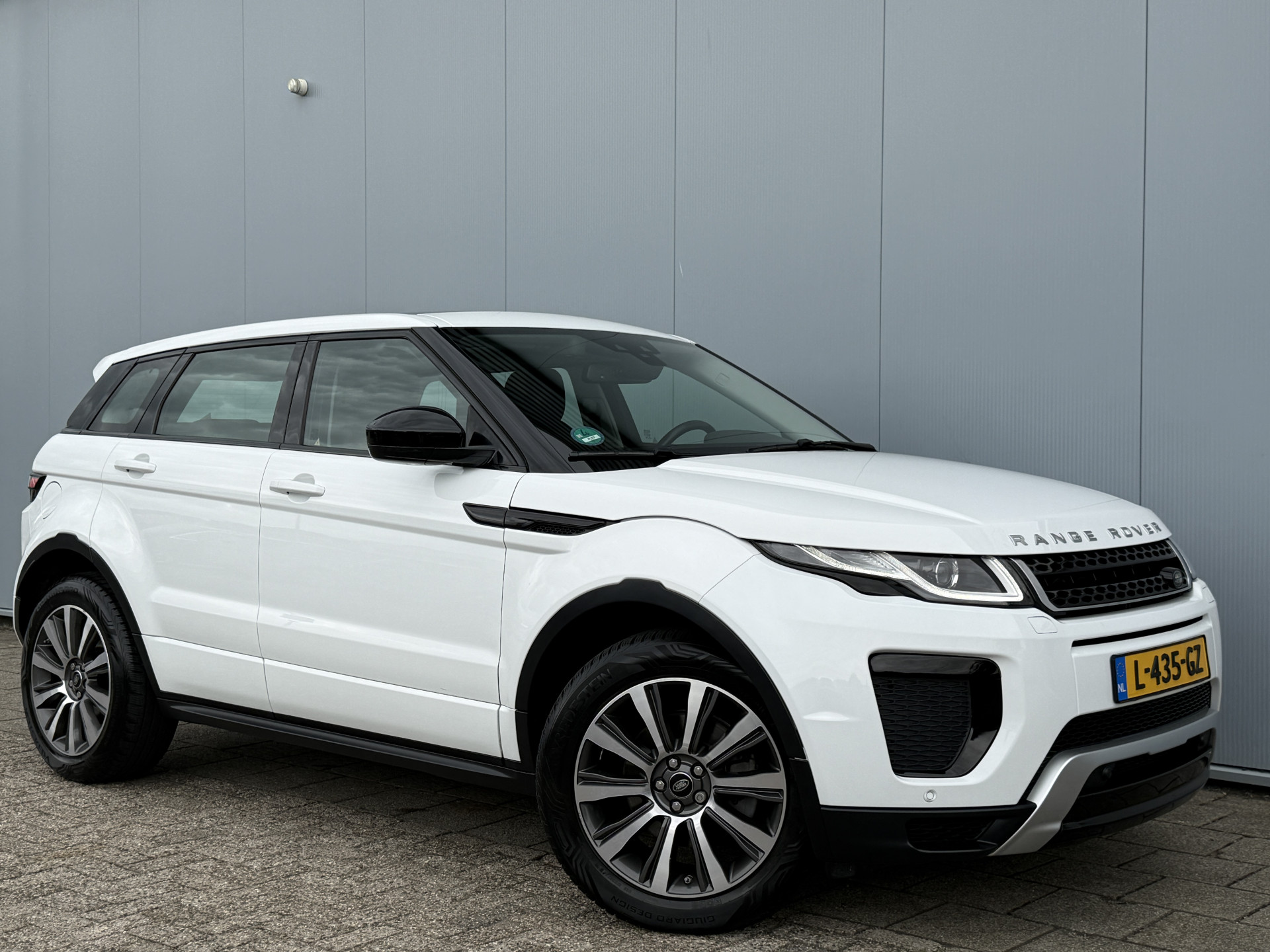 Foto van Land Rover Range Rover Evoque