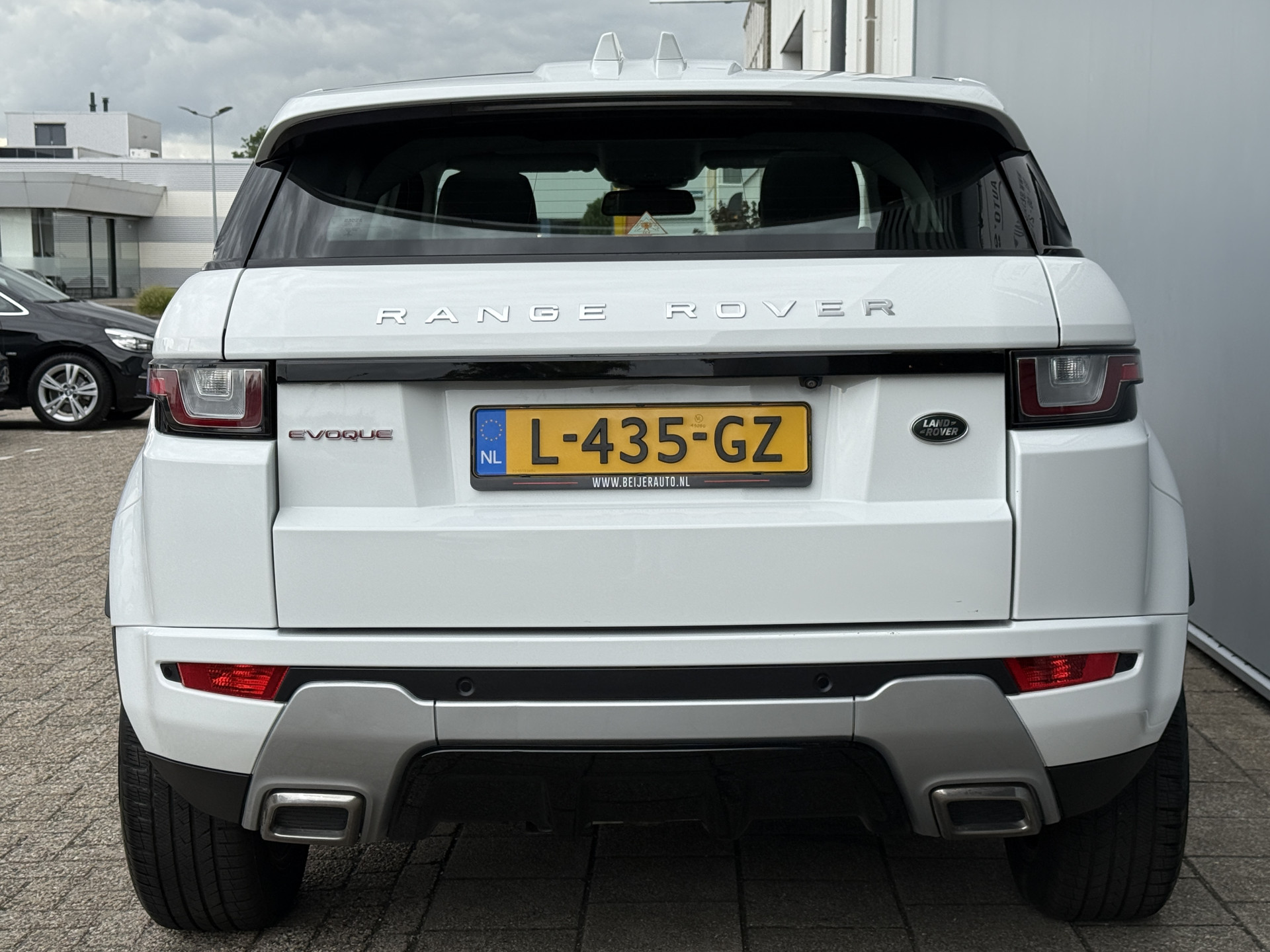 Foto van Land Rover Range Rover Evoque