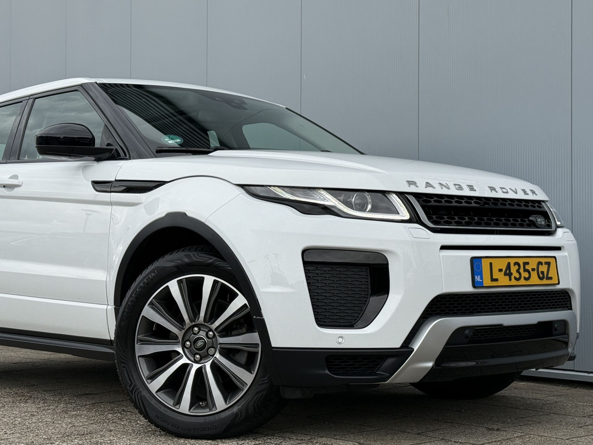 Foto van Land Rover Range Rover Evoque