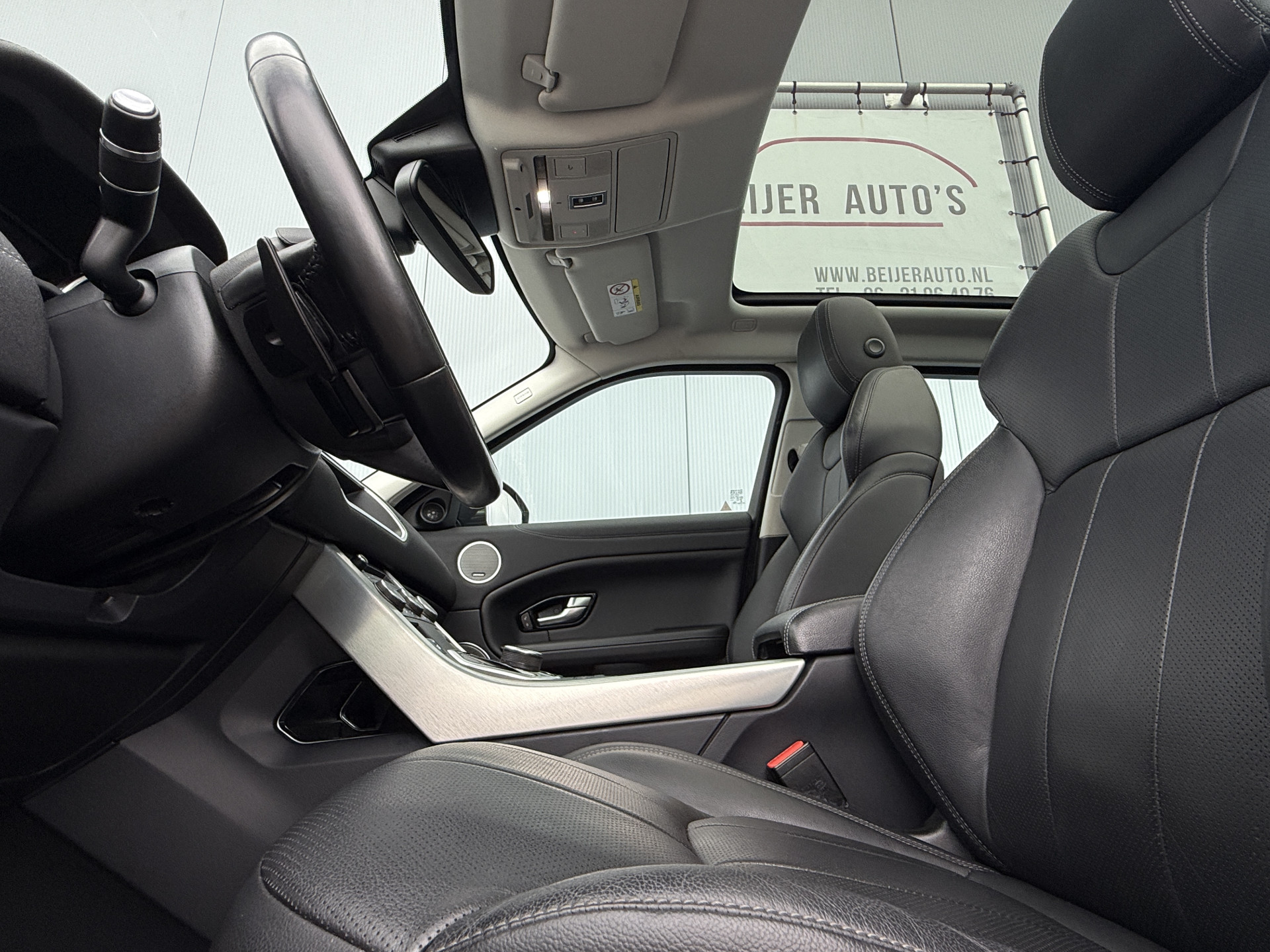 Foto van Land Rover Range Rover Evoque
