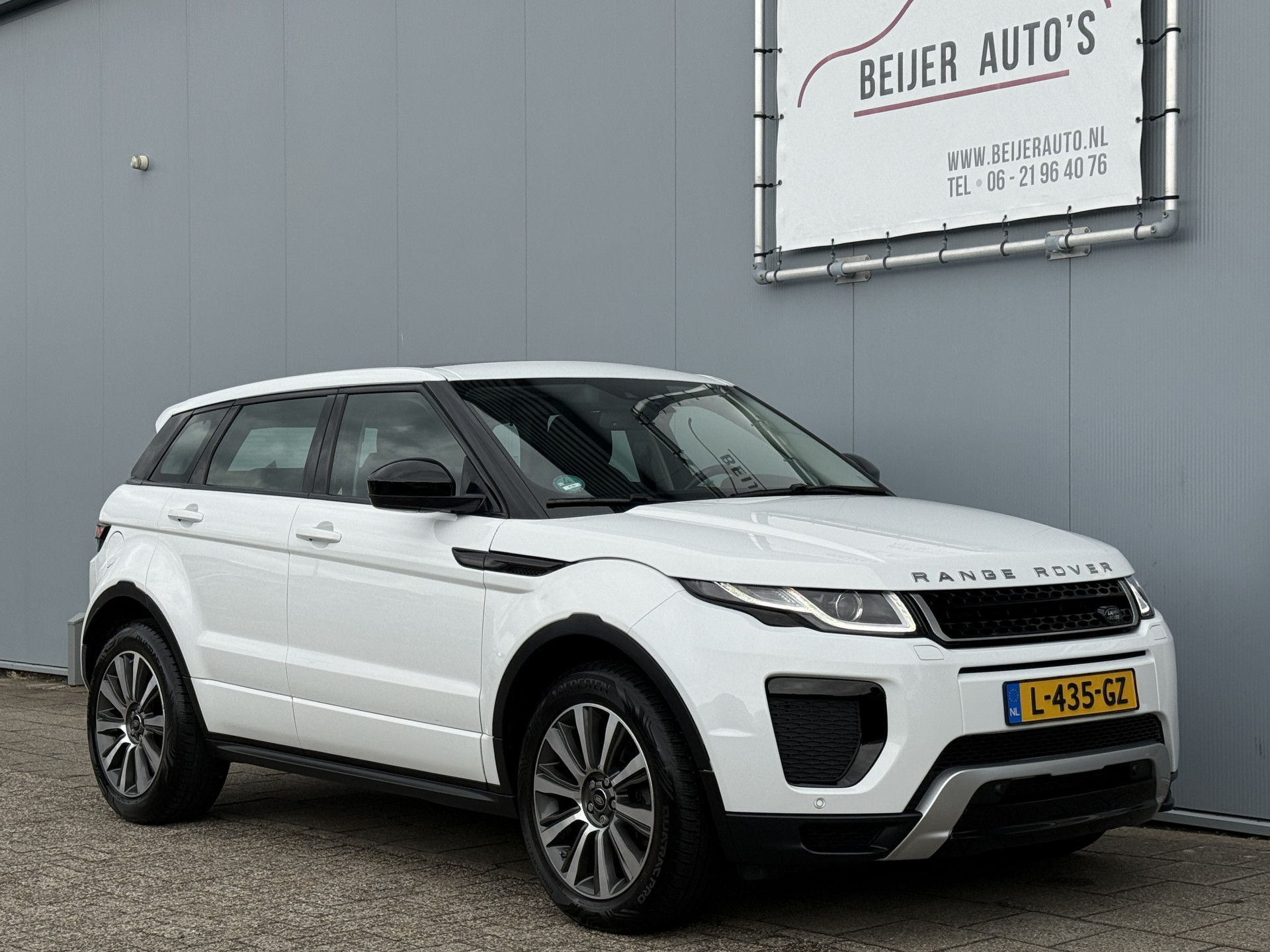 Foto van Land Rover Range Rover Evoque