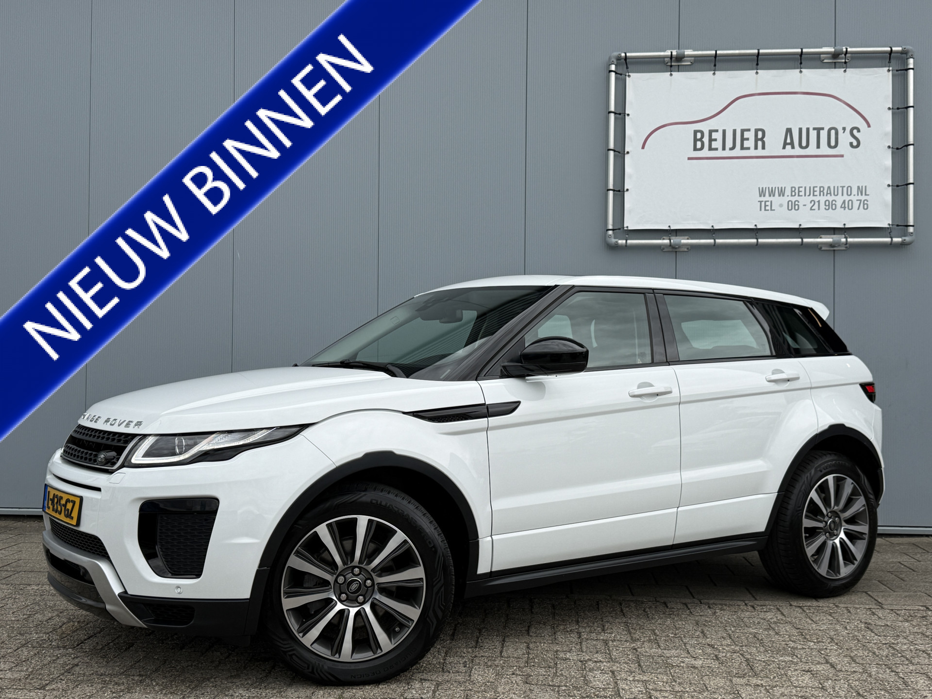 Land Rover Range Rover Evoque 2.0 Si4 HSE Automaat 2018 - voorkant