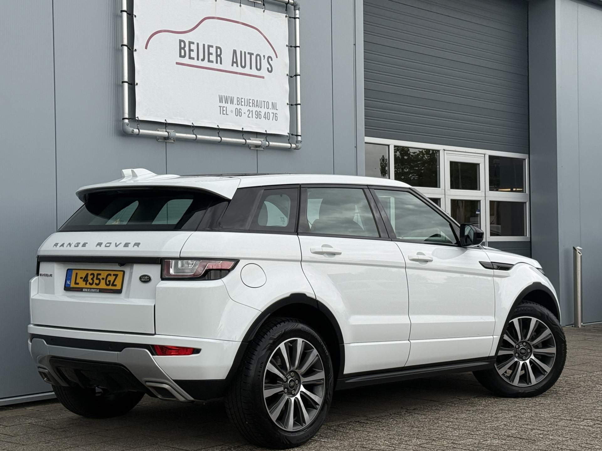 Foto van Land Rover Range Rover Evoque