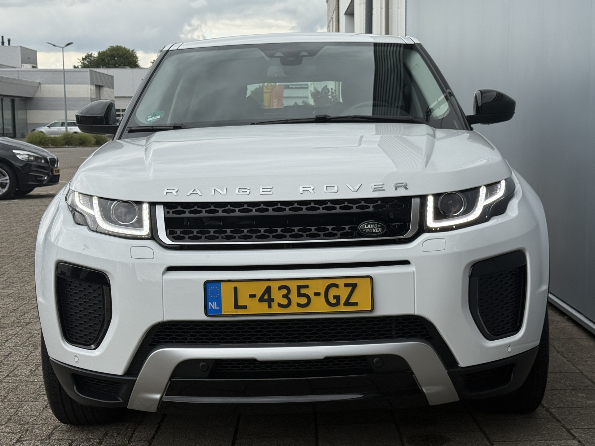 Foto van Land Rover Range Rover Evoque