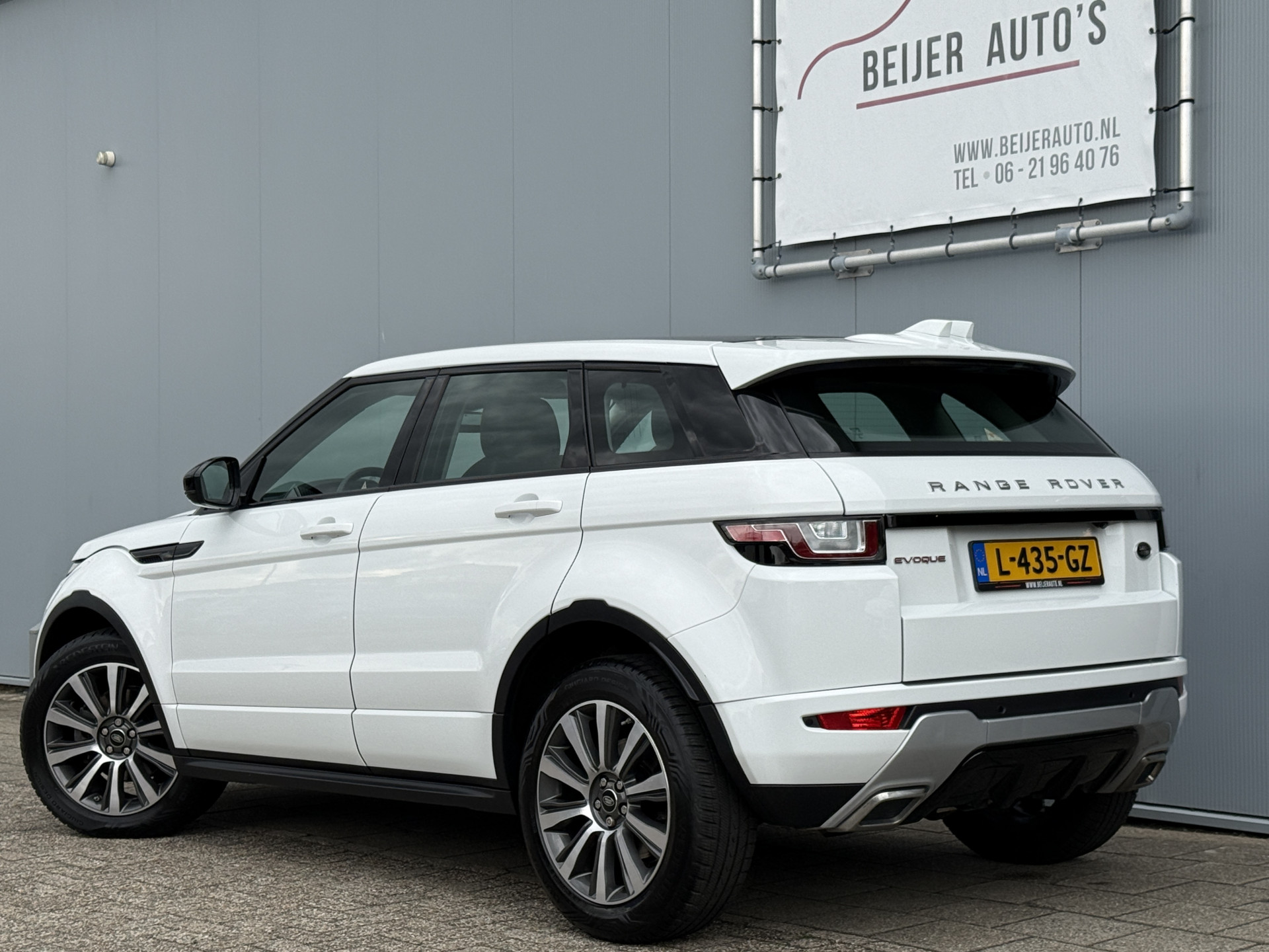 Foto van Land Rover Range Rover Evoque