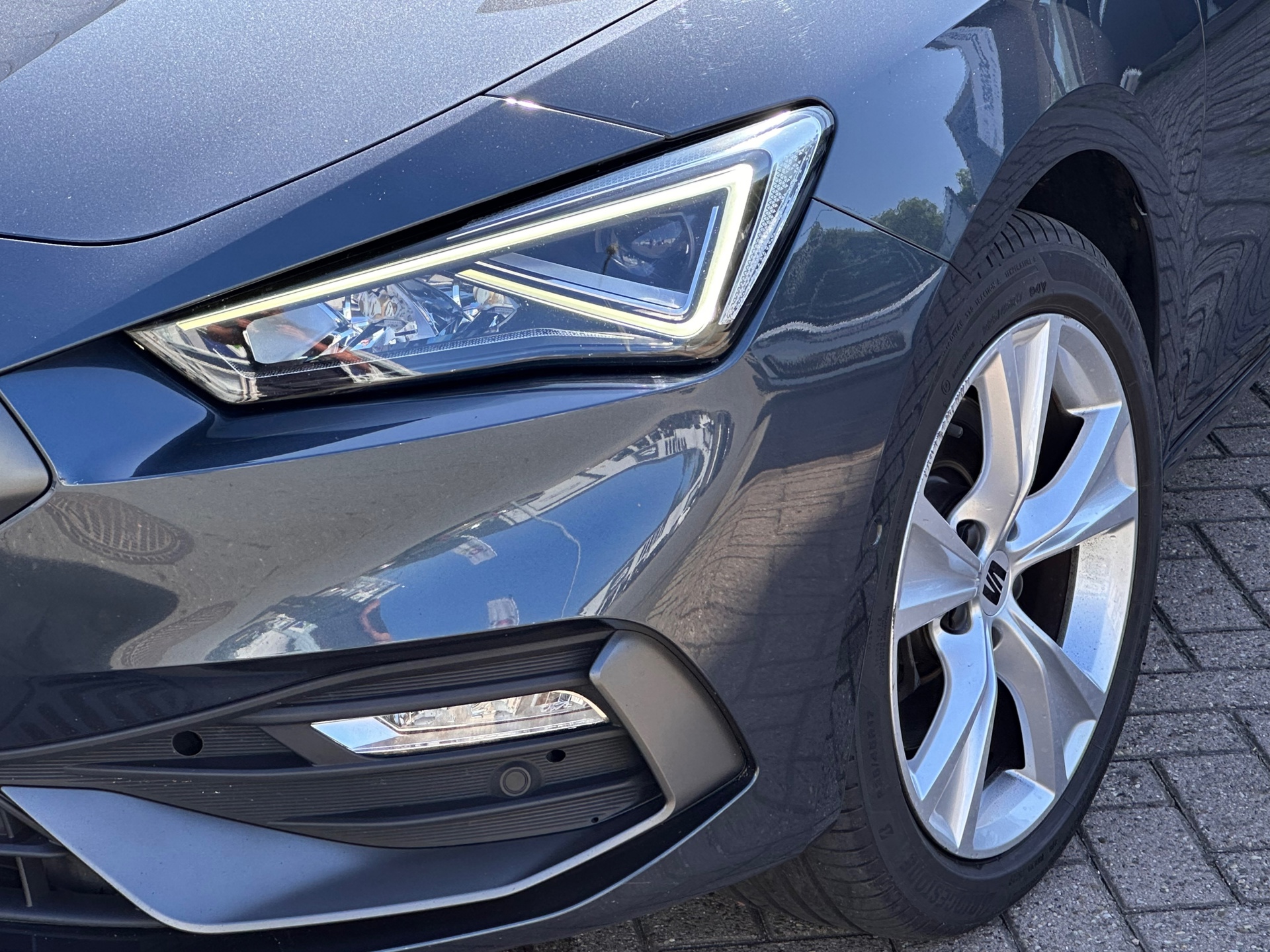 Foto van Seat Seat Leon SP