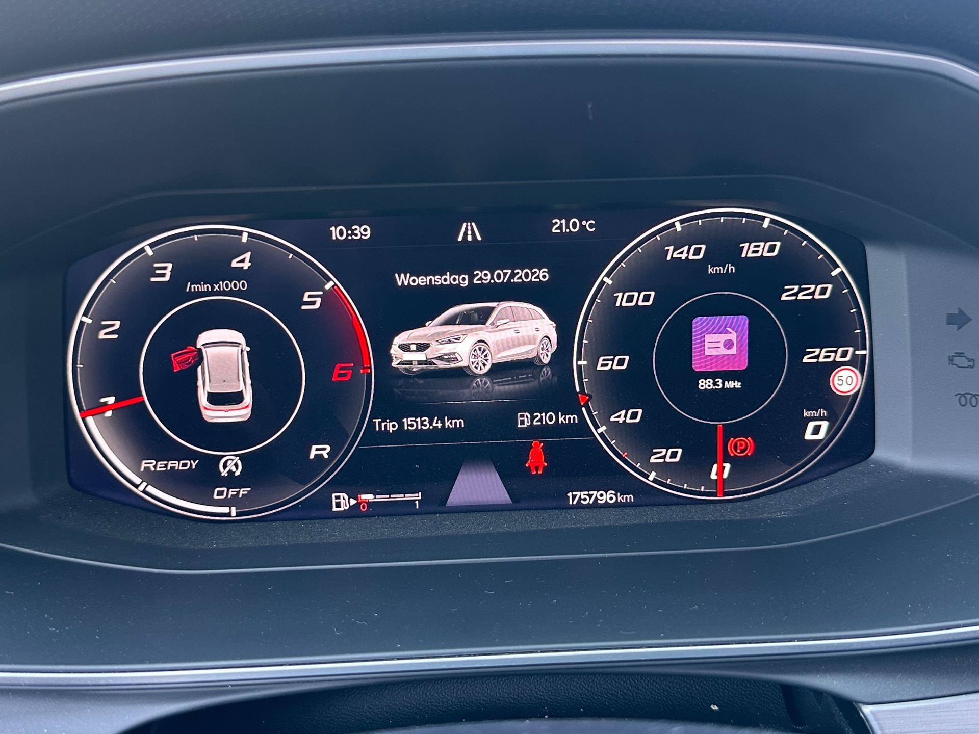 Foto van Seat Seat Leon SP