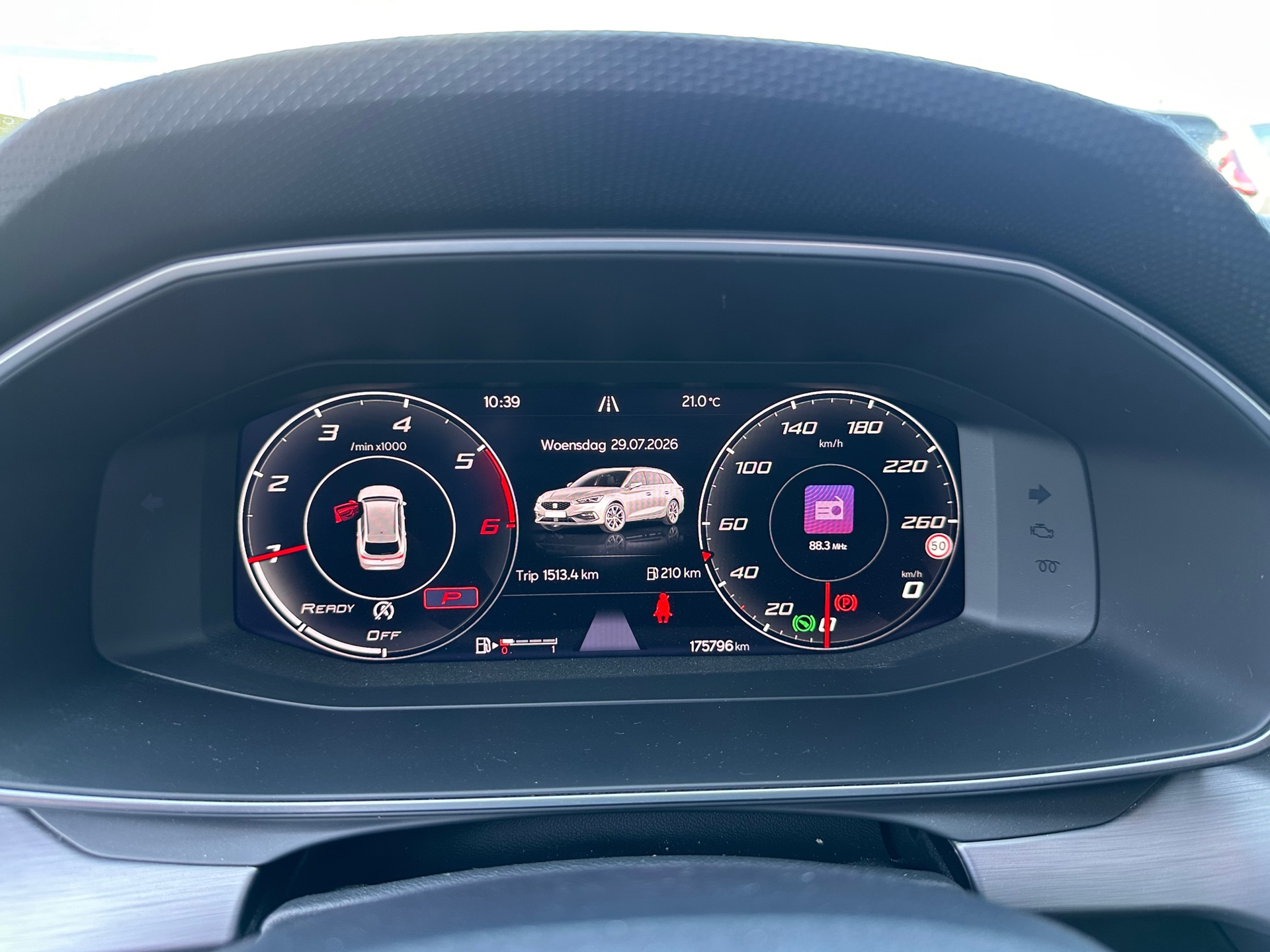 Foto van Seat Seat Leon SP