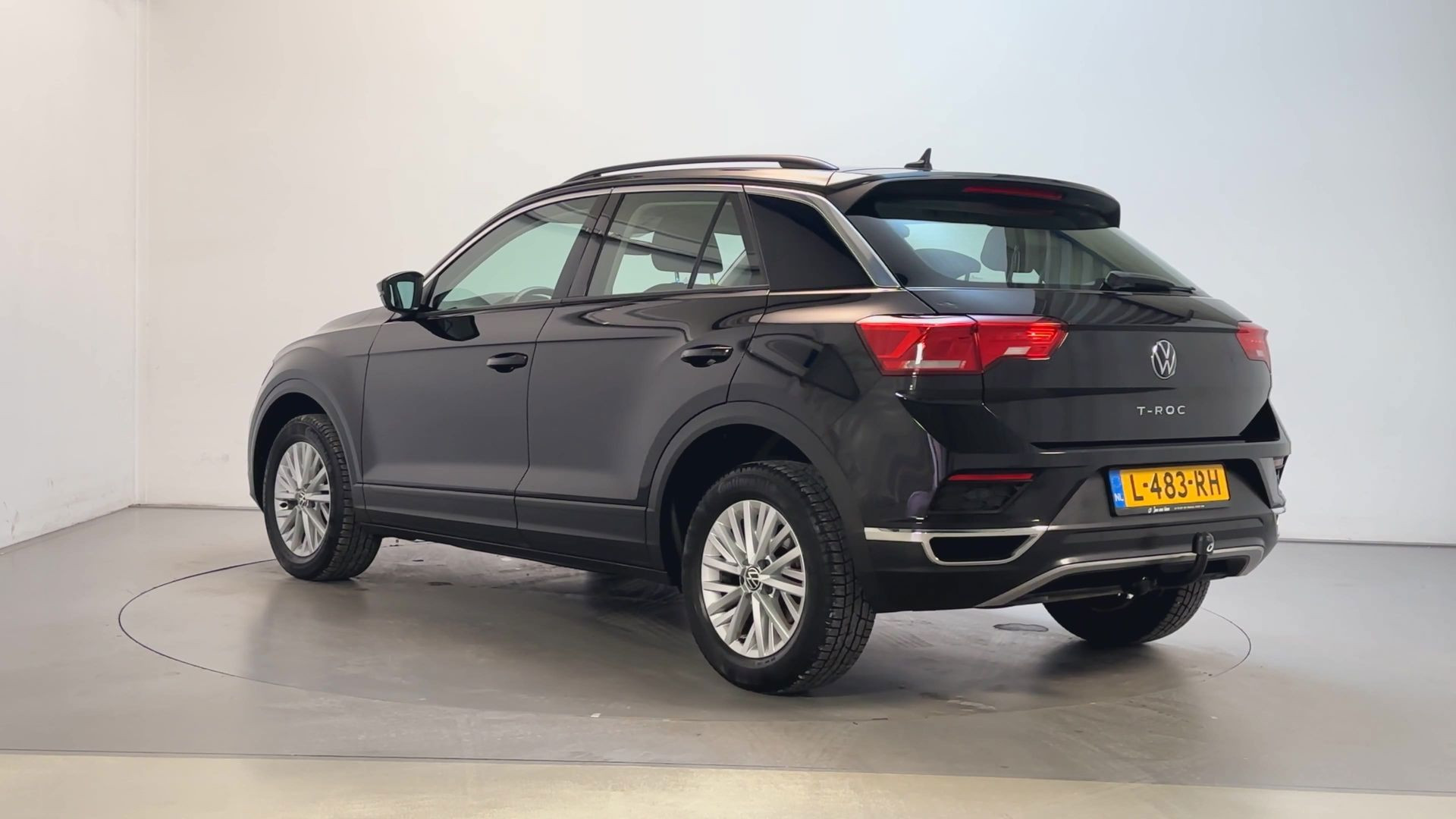 Foto van Volkswagen T-roc