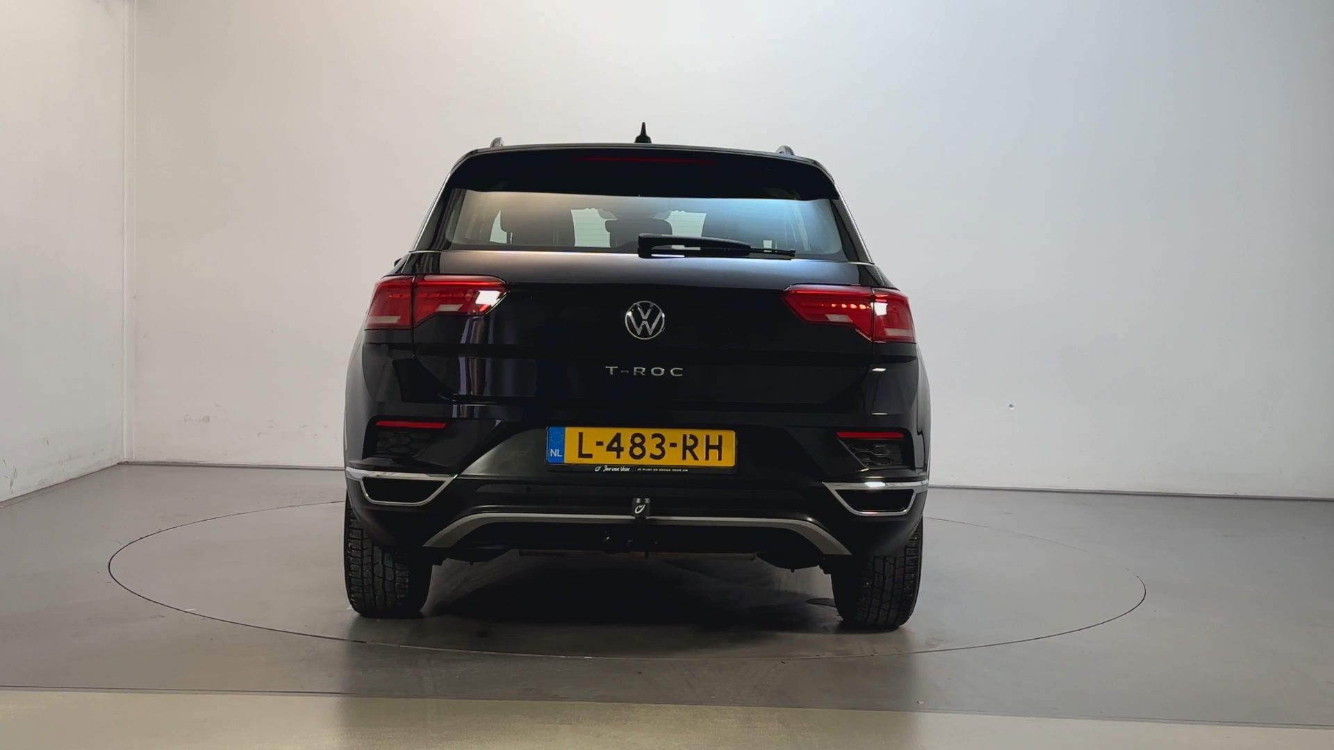 Foto van Volkswagen T-roc