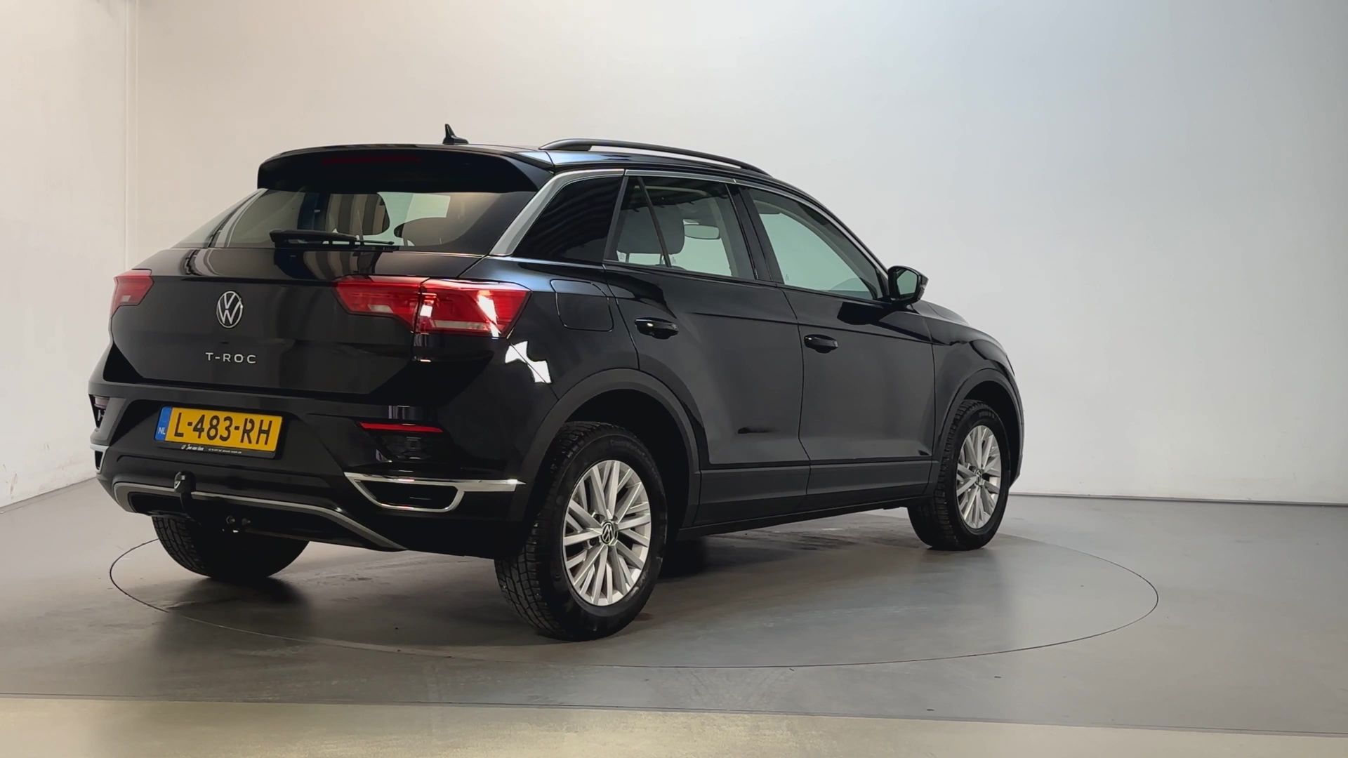 Foto van Volkswagen T-roc