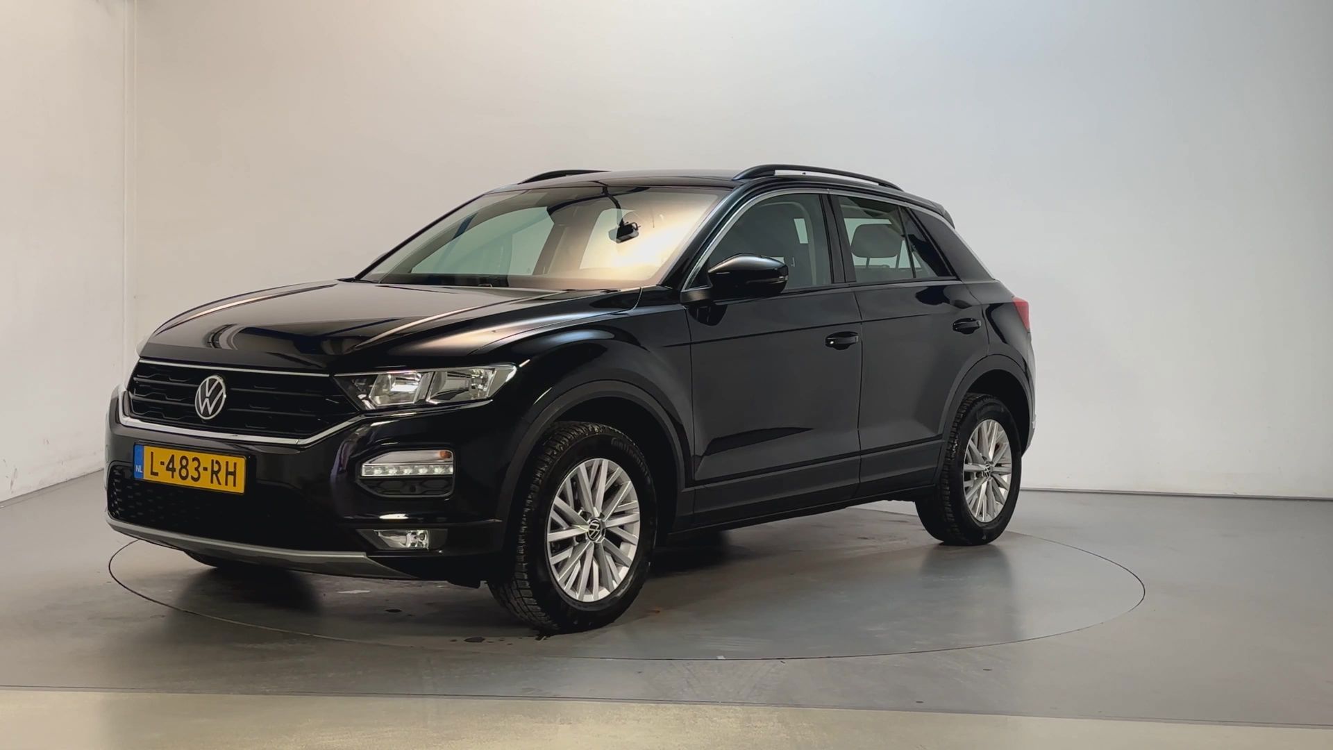 Foto van Volkswagen T-roc