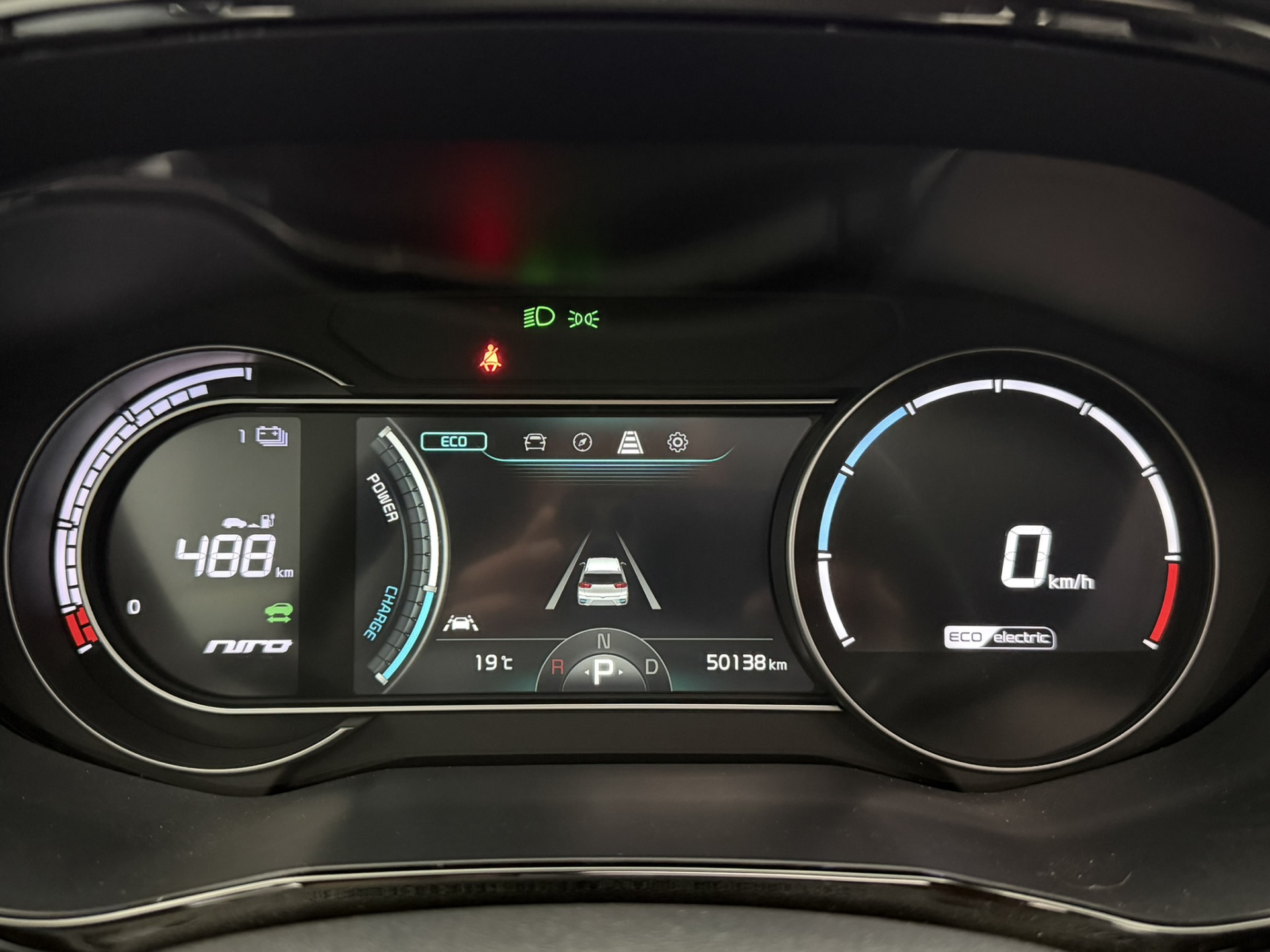 Foto van Kia Niro