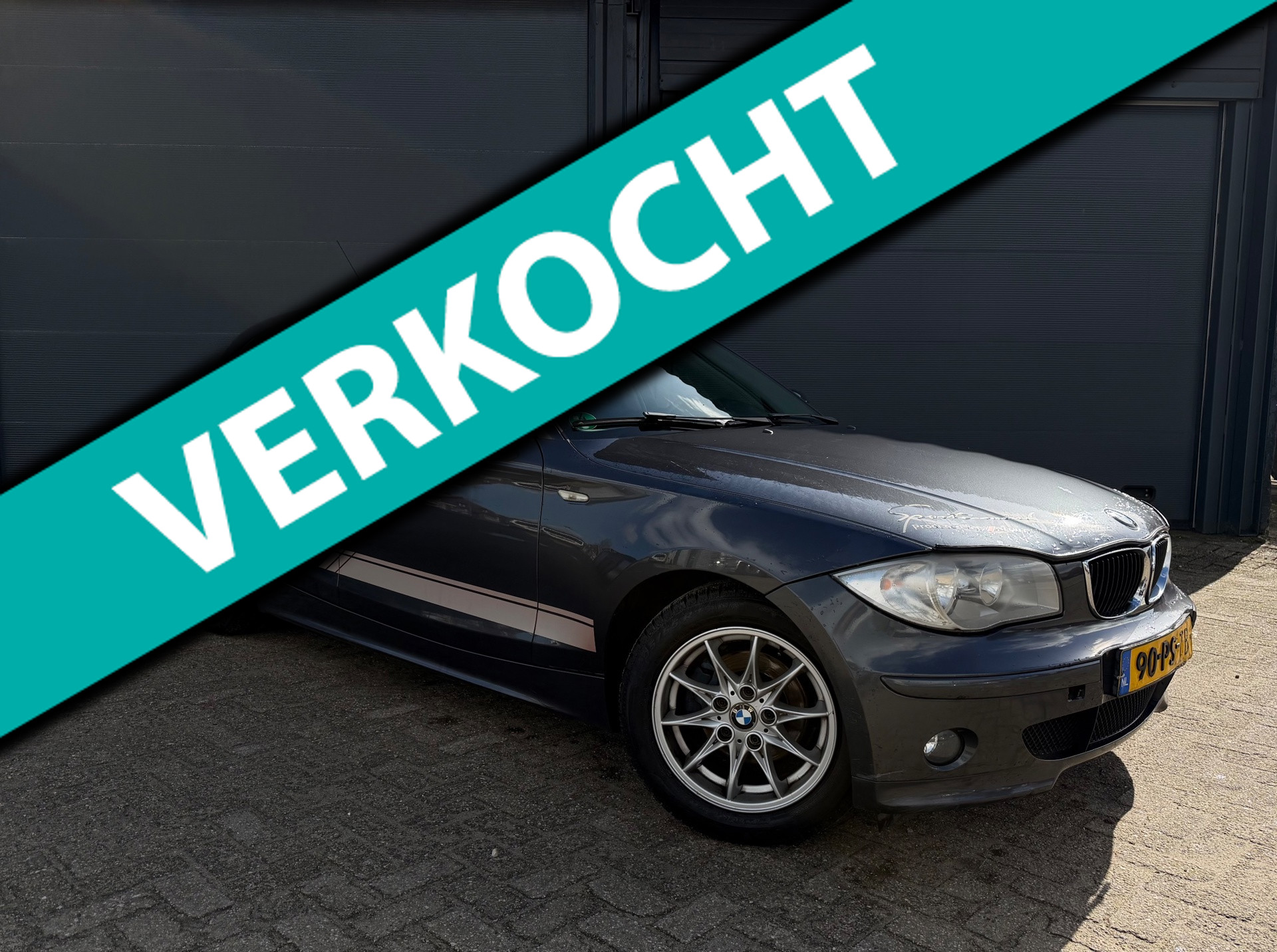 BMW 1er Reihe 116i | NWE APK | Airco | Sportline | CarPlay | 2004 - voorkant