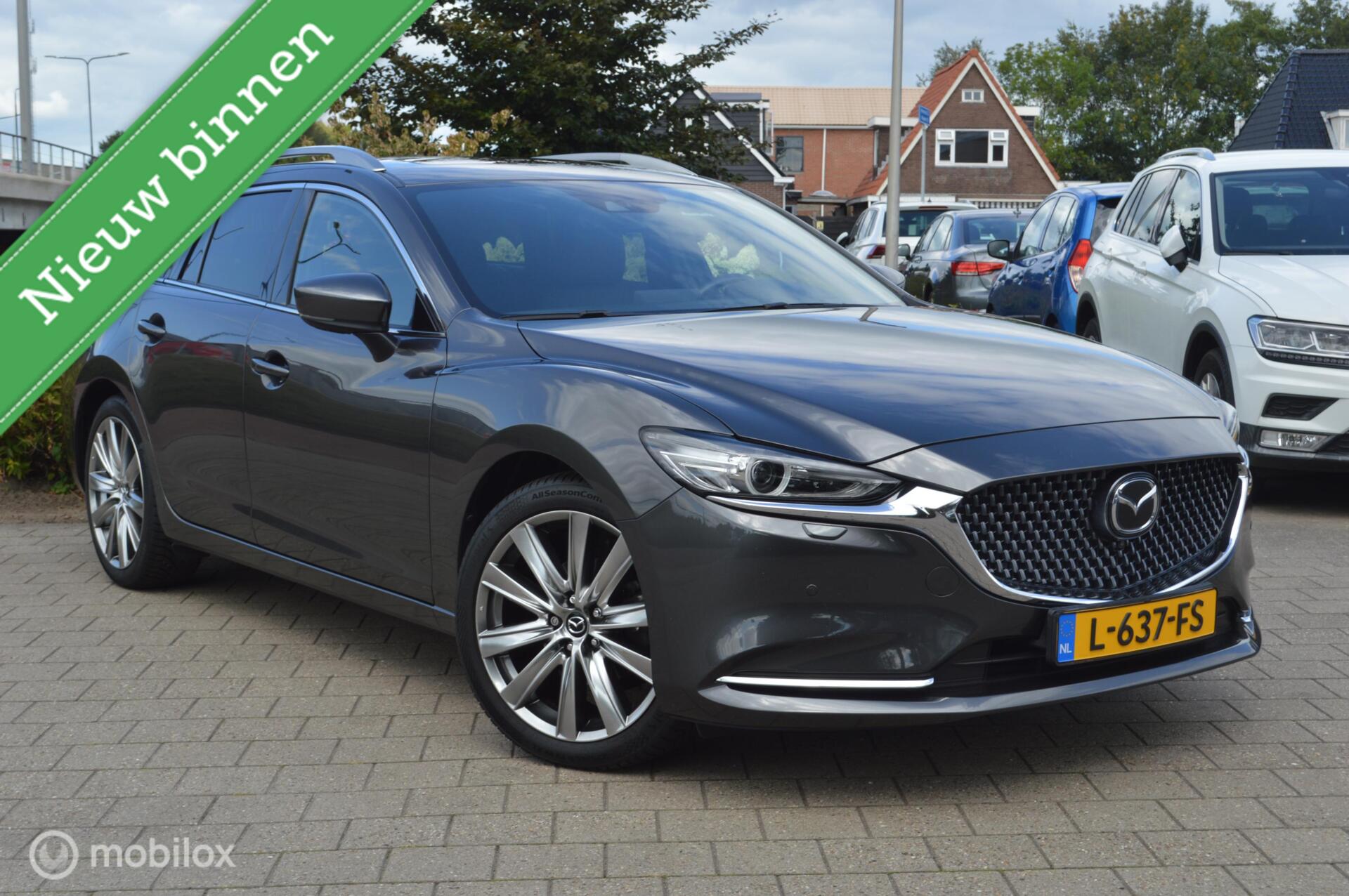 Mazda Mazda6 2.5 SkyActiv-G 194 Signature 2021 - voorkant