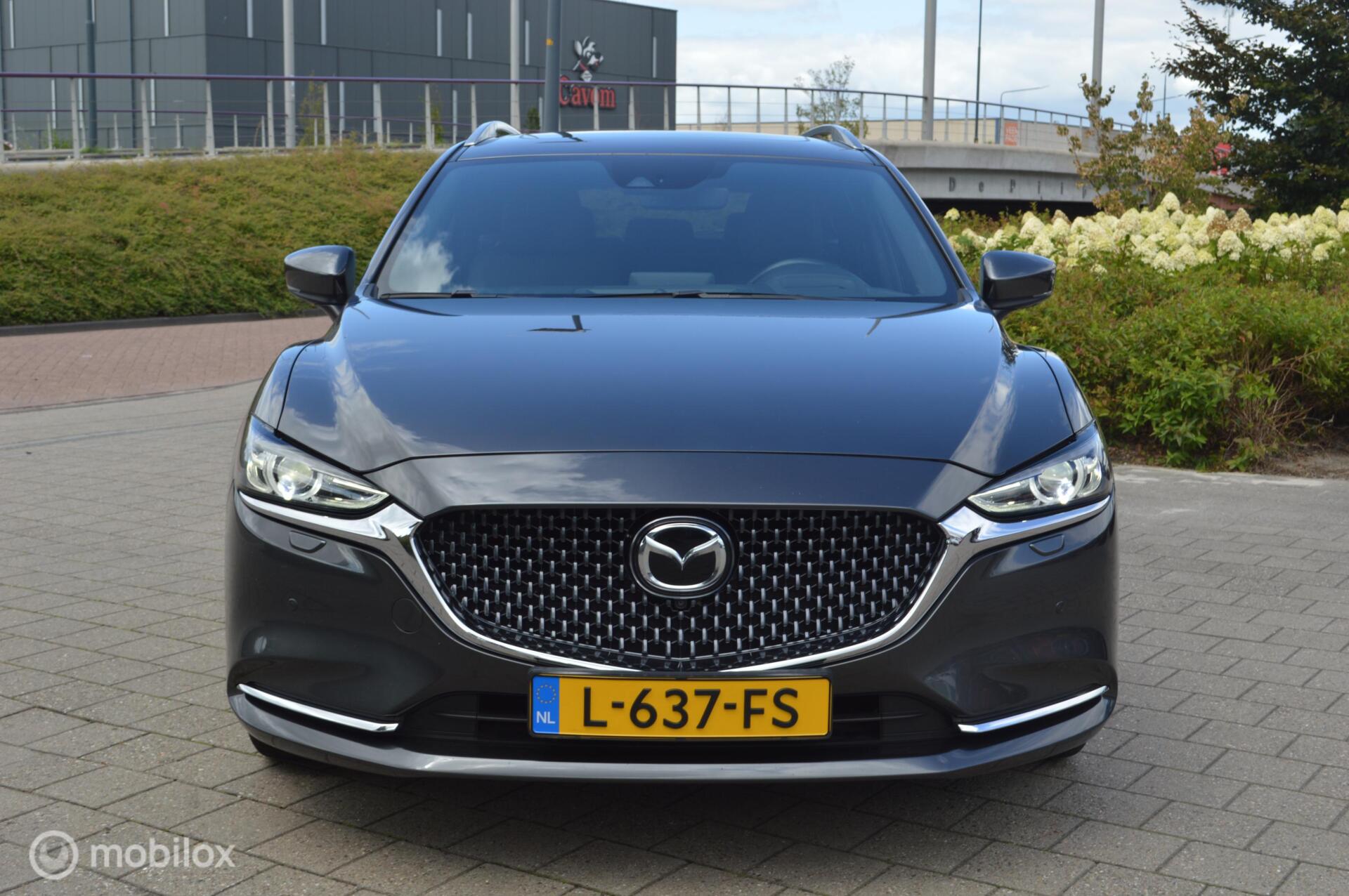 Foto van Mazda Mazda6