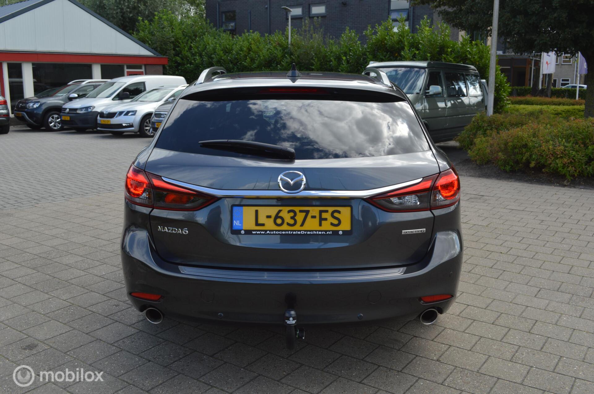 Foto van Mazda Mazda6