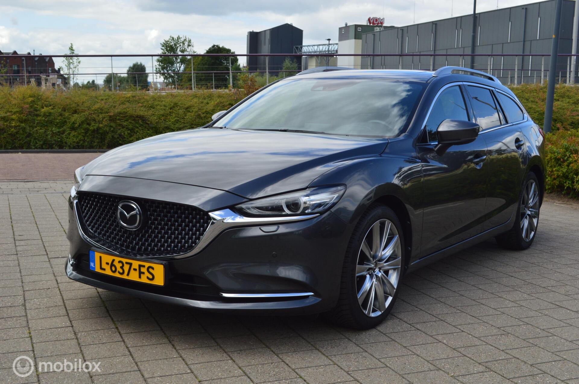 Foto van Mazda Mazda6