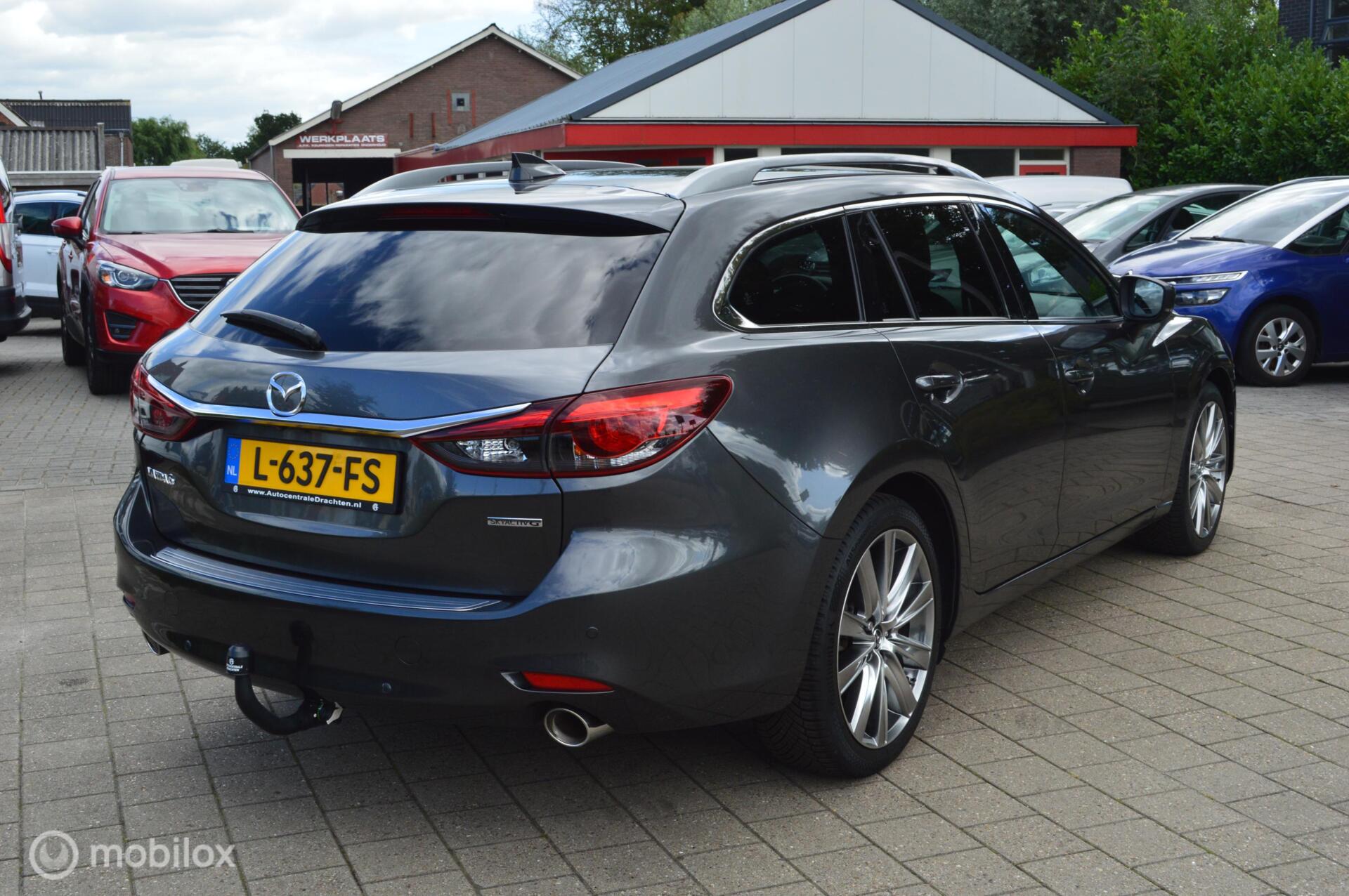 Foto van Mazda Mazda6