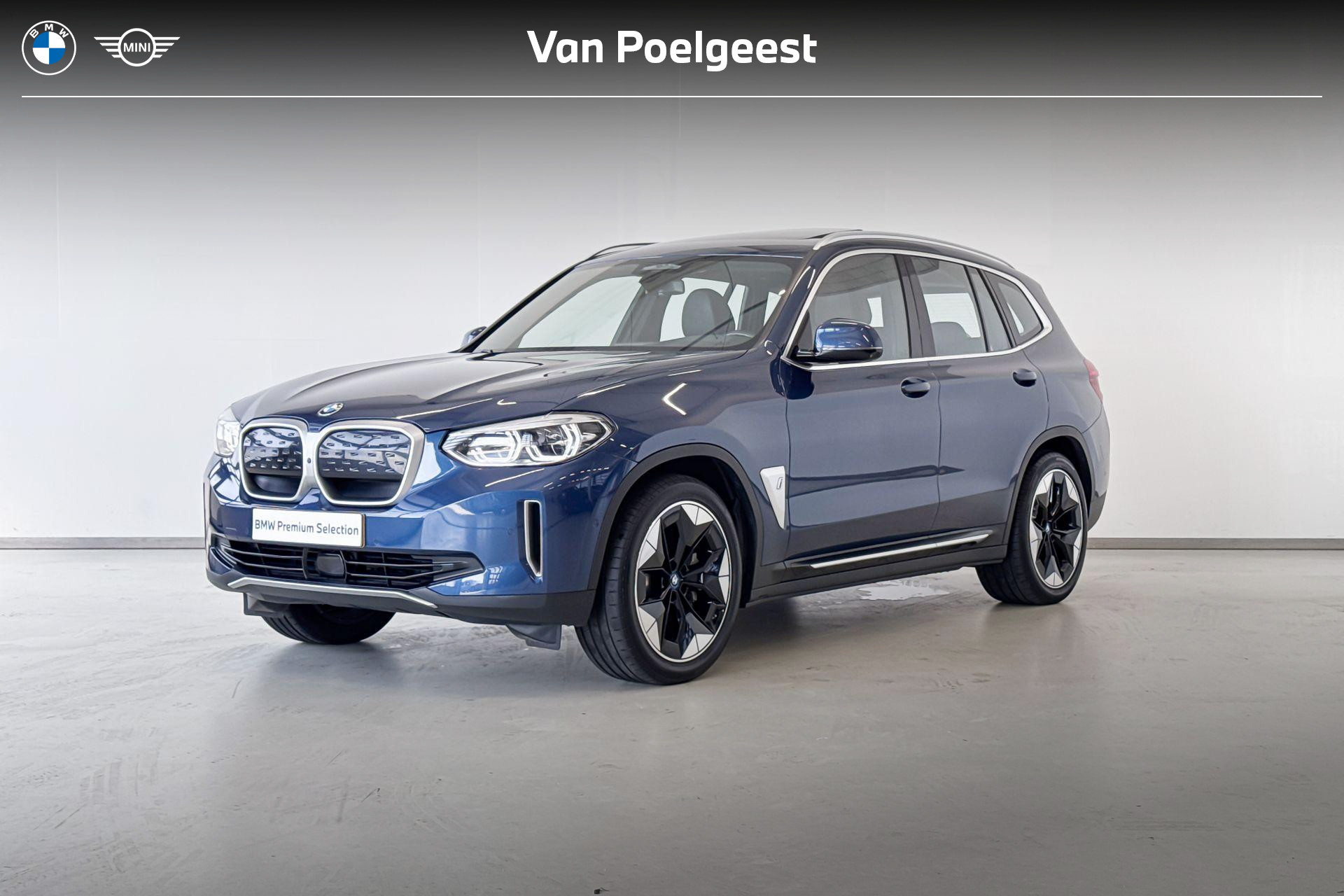 BMW Ix3 High Executive 80 kWh 2021 - voorkant