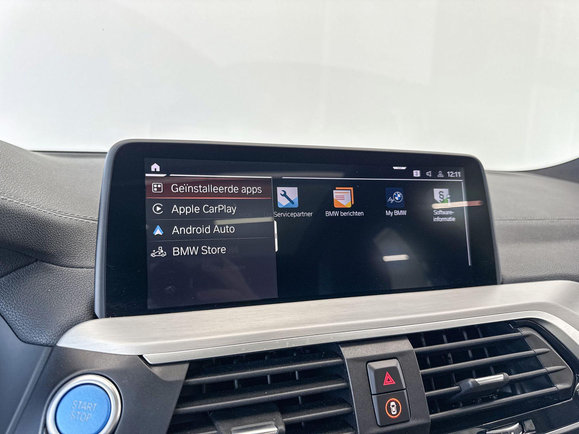 Foto van BMW Ix3