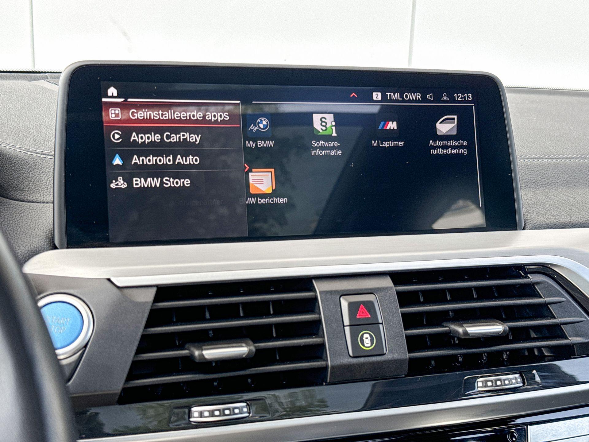 Foto van BMW Ix3