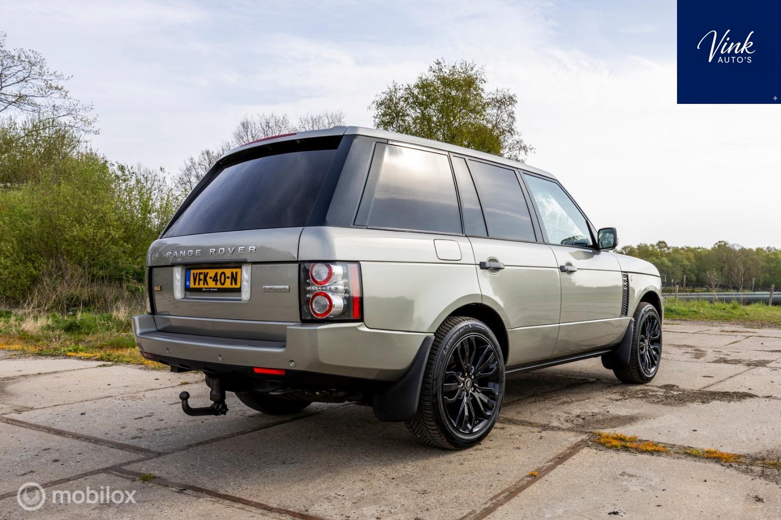 Foto van Land Rover Range Rover