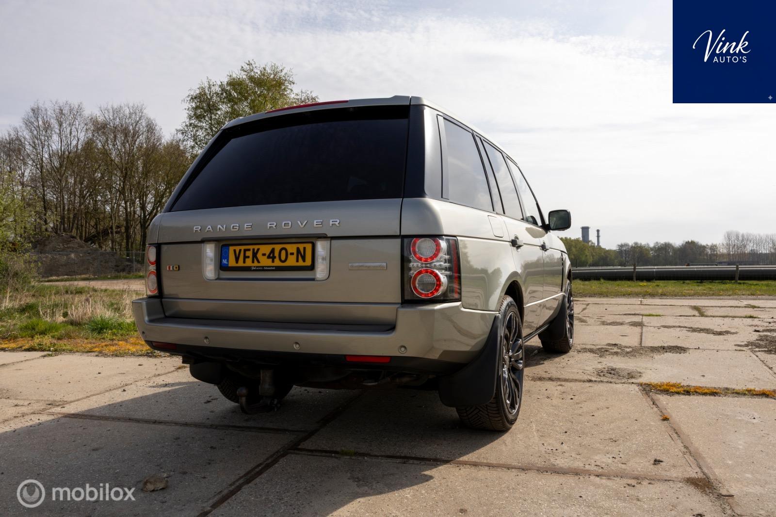 Foto van Land Rover Range Rover