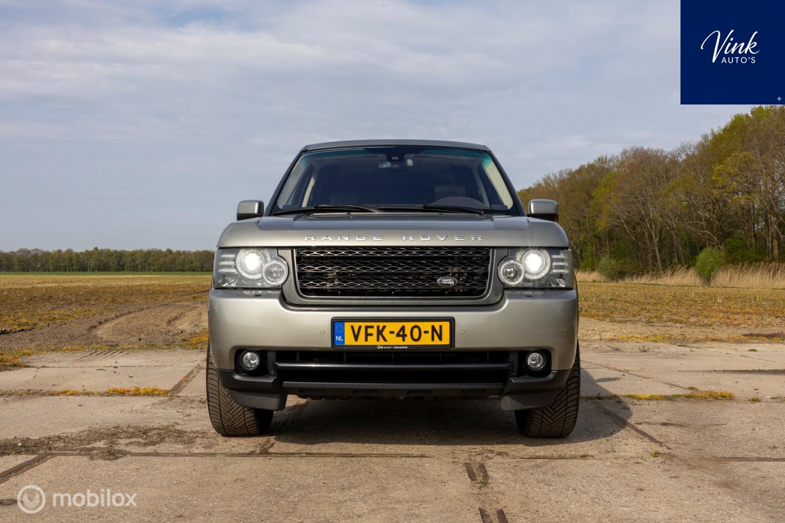 Foto van Land Rover Range Rover