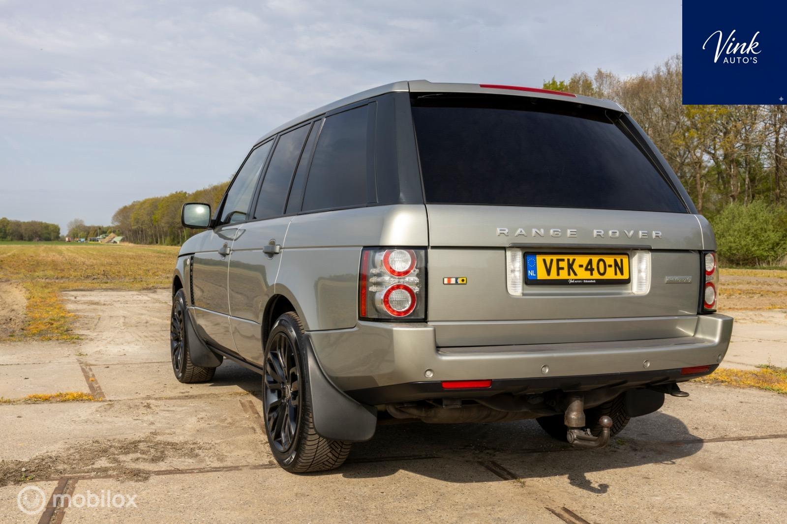 Foto van Land Rover Range Rover
