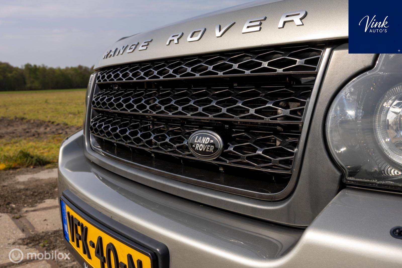 Foto van Land Rover Range Rover