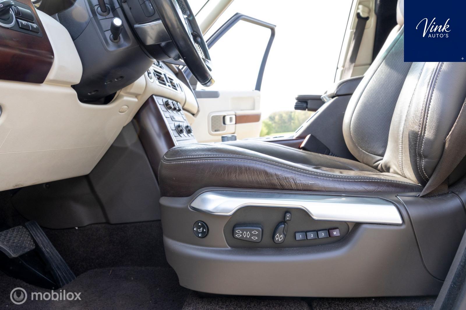 Foto van Land Rover Range Rover