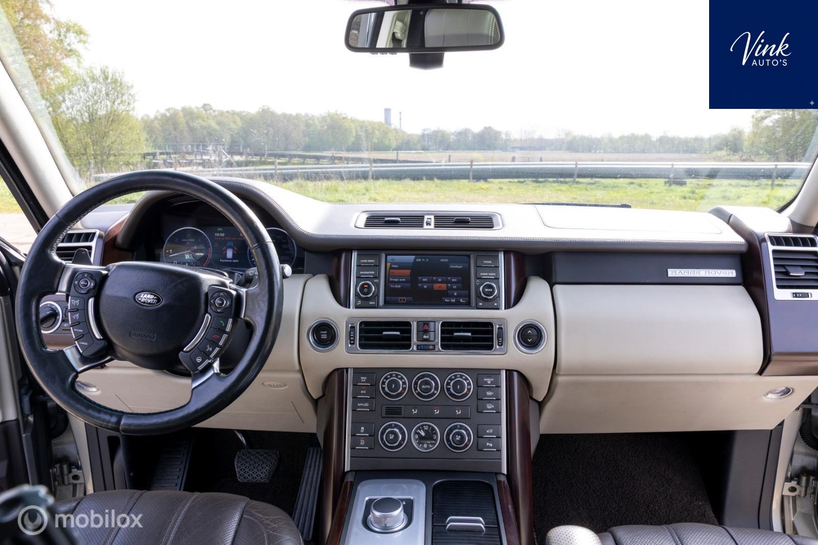Foto van Land Rover Range Rover