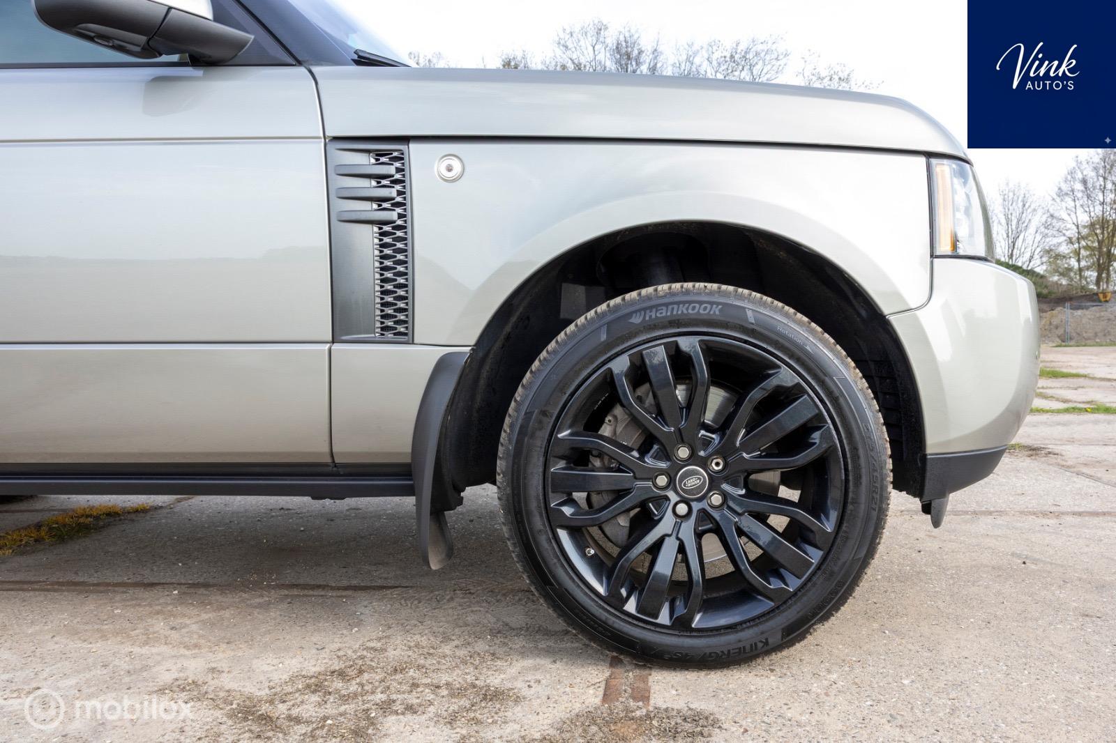 Foto van Land Rover Range Rover