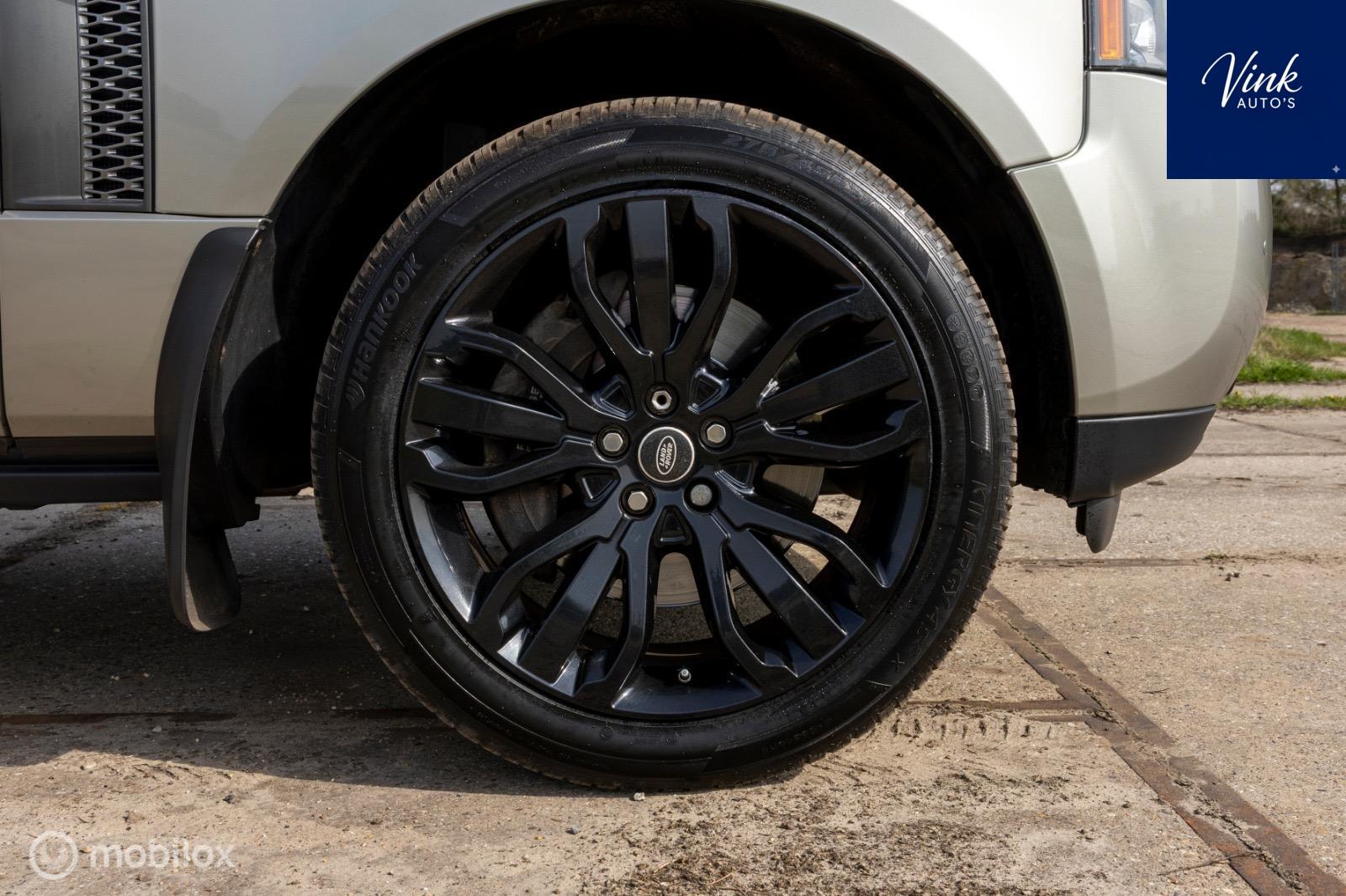 Foto van Land Rover Range Rover