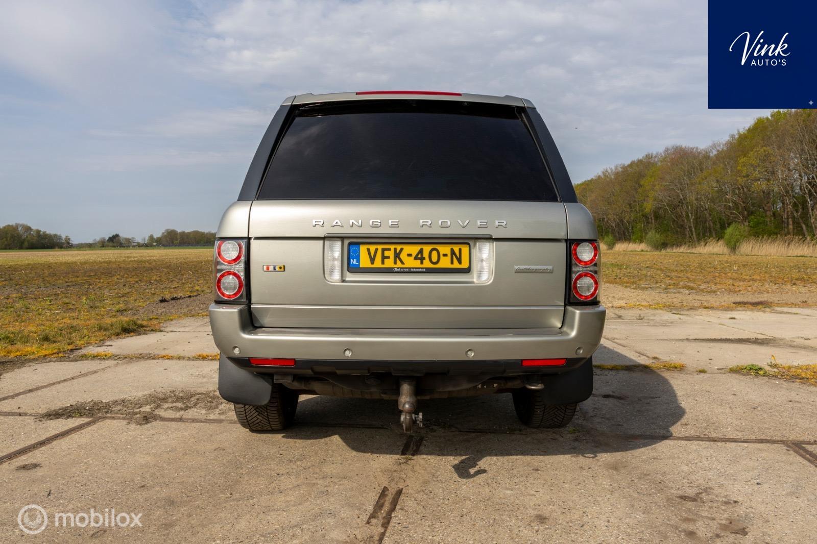 Foto van Land Rover Range Rover