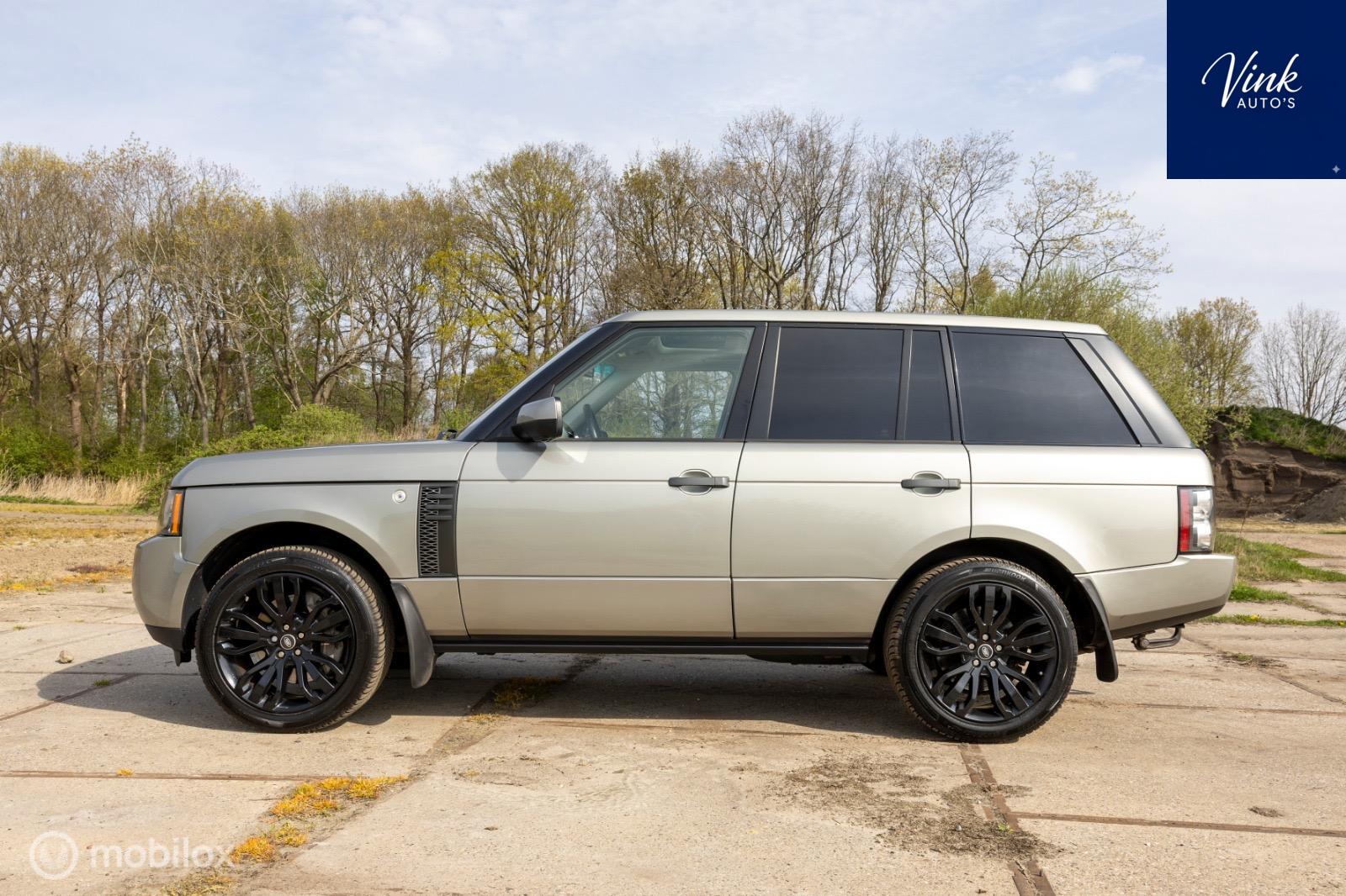 Foto van Land Rover Range Rover