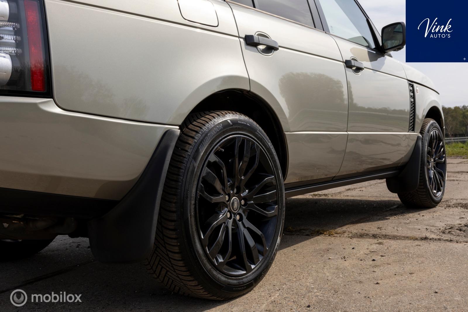 Foto van Land Rover Range Rover