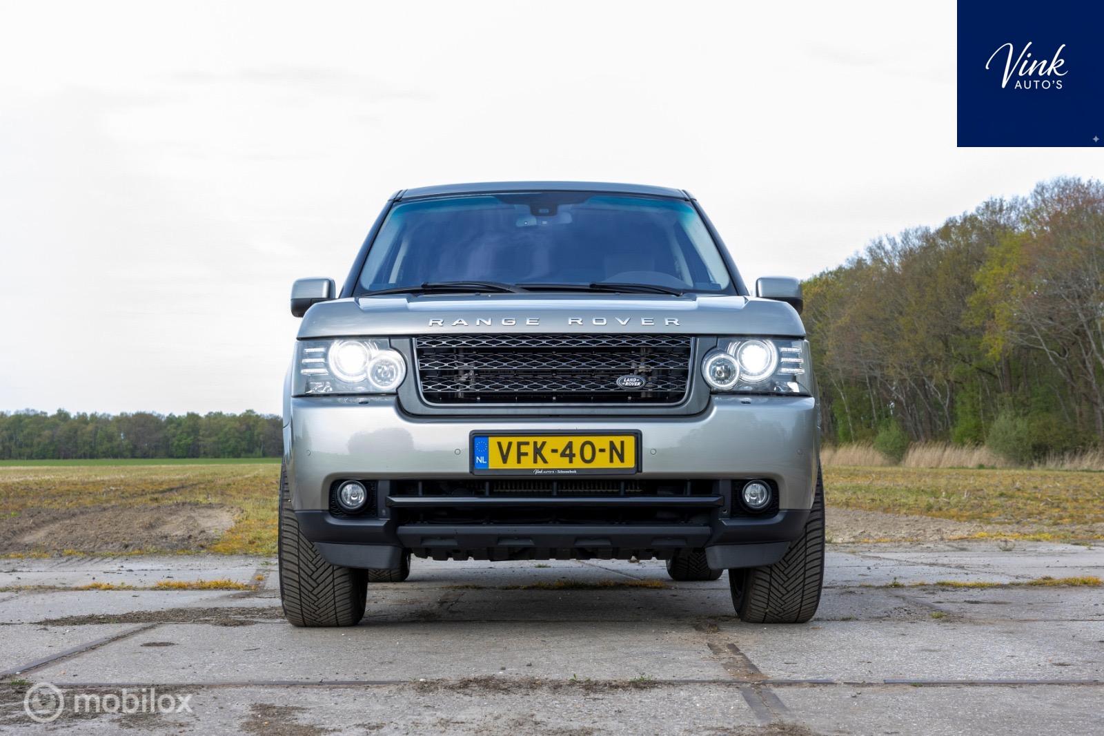Foto van Land Rover Range Rover