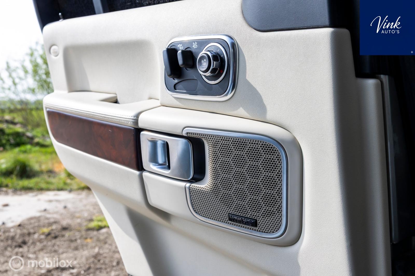 Foto van Land Rover Range Rover