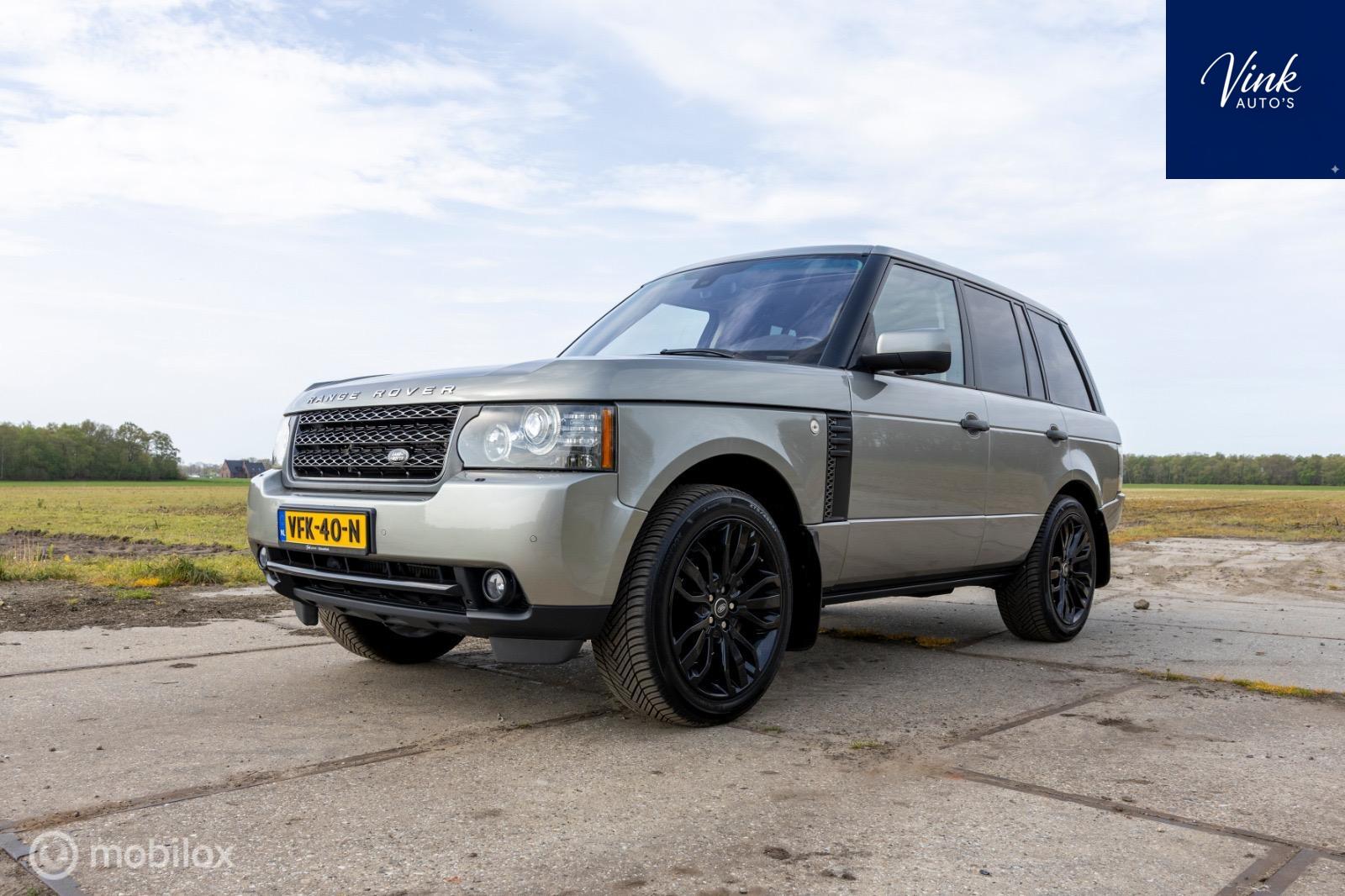 Land Rover Range Rover 4.4 TDV8 Autobiography | Grijs Kenteken | DIKSTSE UITVOERING & NIEUWE BANDEN 2010 - voorkant