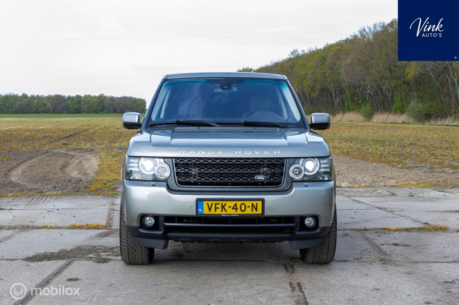 Foto van Land Rover Range Rover