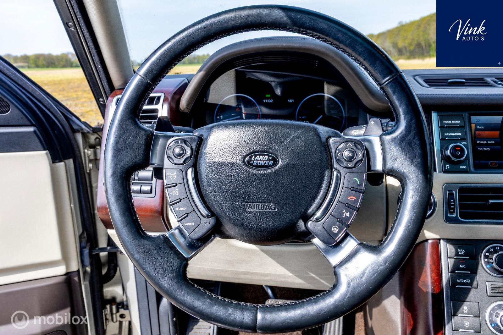 Foto van Land Rover Range Rover