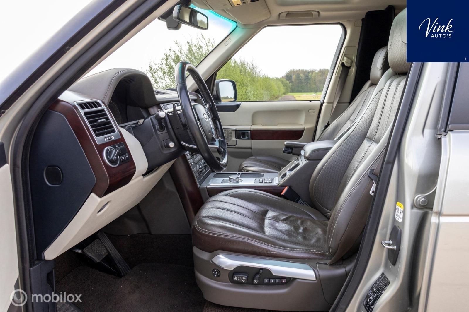 Foto van Land Rover Range Rover