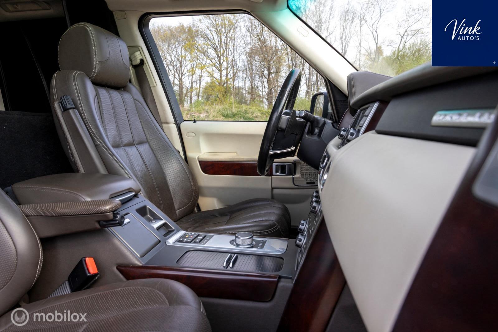 Foto van Land Rover Range Rover