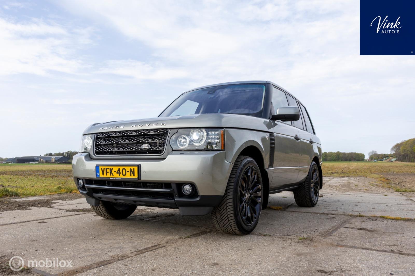 Foto van Land Rover Range Rover