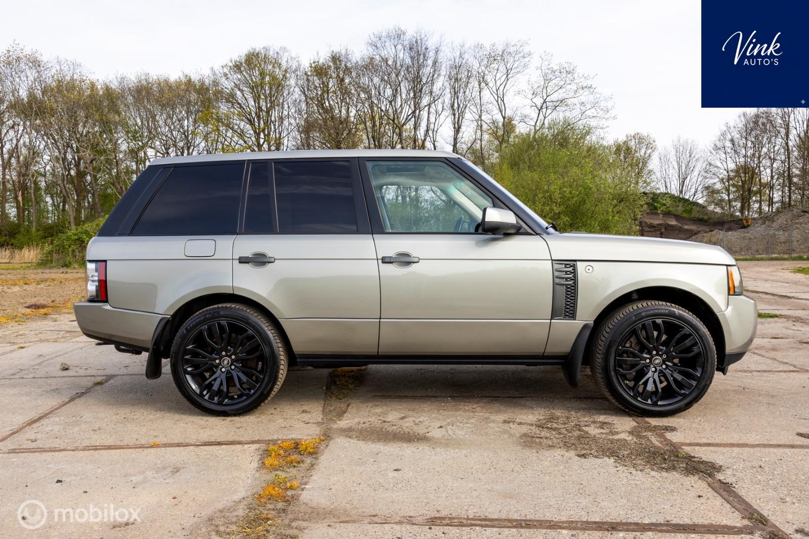 Foto van Land Rover Range Rover