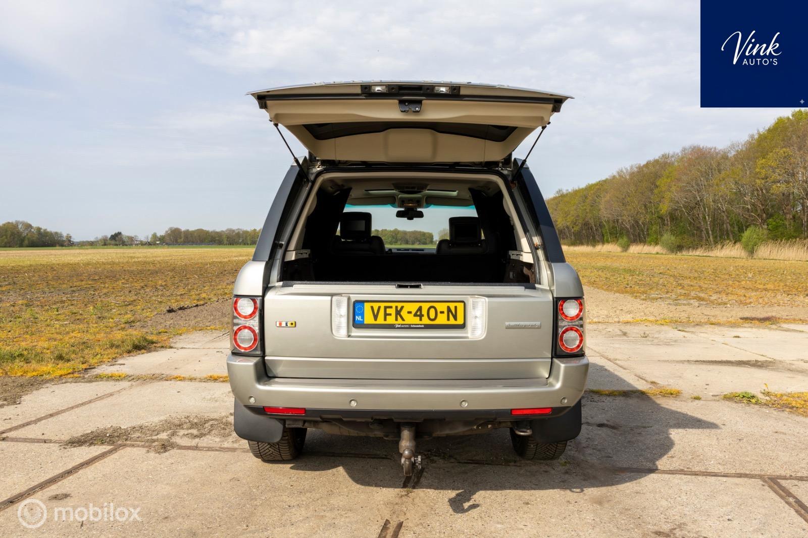 Foto van Land Rover Range Rover