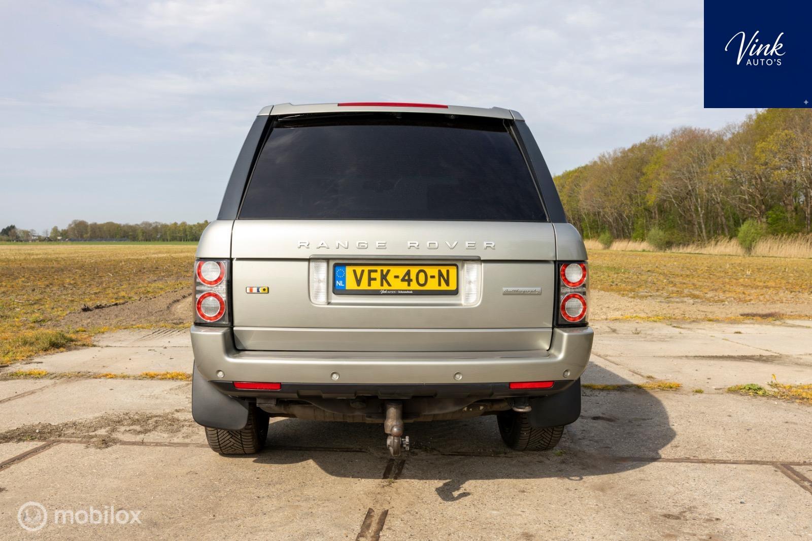 Foto van Land Rover Range Rover